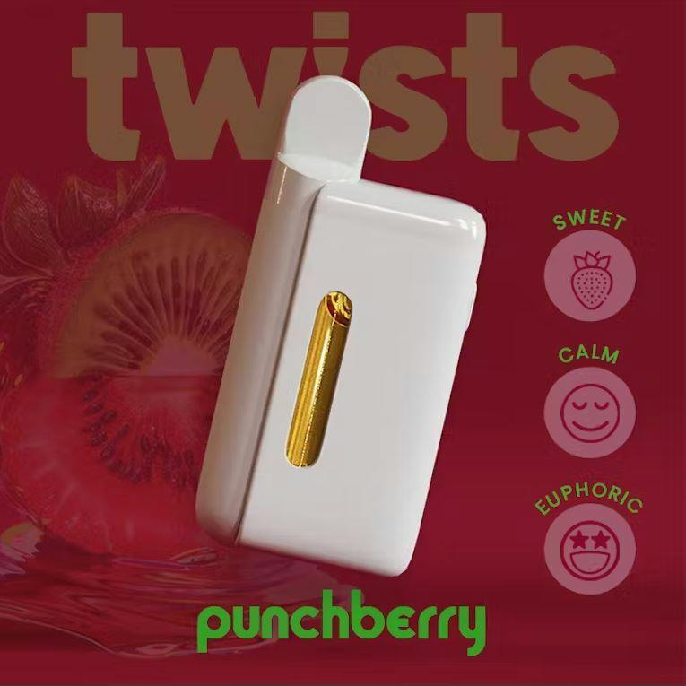 REC - Oil Twist Tanker AIO - Punchberry (4000mg)
