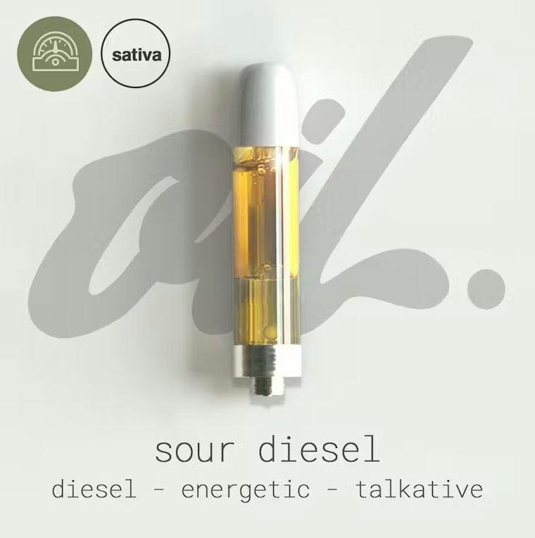 REC - Oil Cartridge by Craft - Sour Diesel (1000mg)