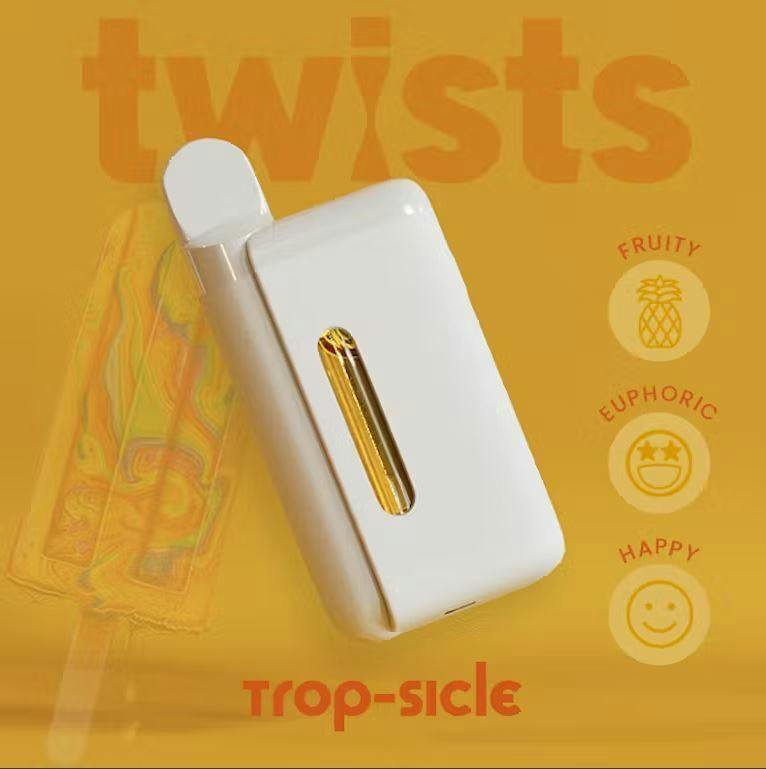 REC - Oil Twist Tanker AIO - Tropsicle (4000mg)