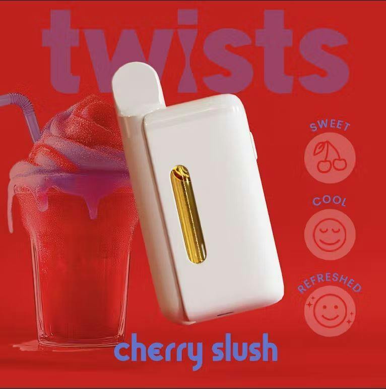REC - Oil Twist Tanker AIO - Cherry Slush (4000mg)