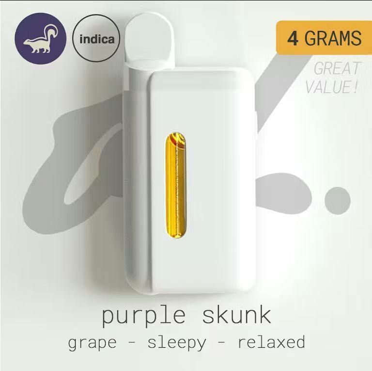 REC - Oil Tanker AIO - Purple Skunk (4000mg)