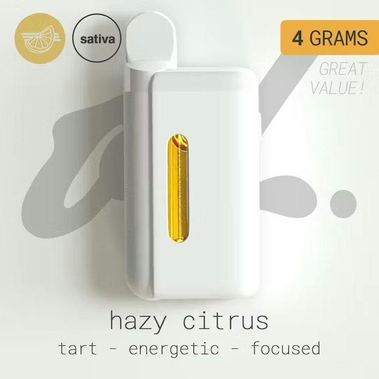 REC - Oil Tanker AIO - Hazy Citrus (4000mg)