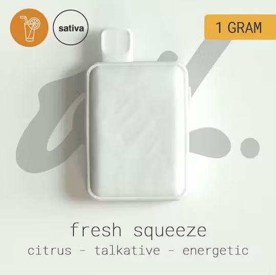 REC - Oil Tugboat AIO - Fresh Squeeze (1000mg)