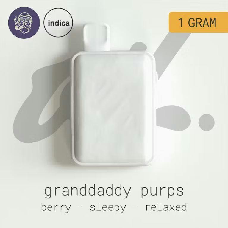 REC - Oil Tugboat AIO - Grand Daddy Purps (1000mg)