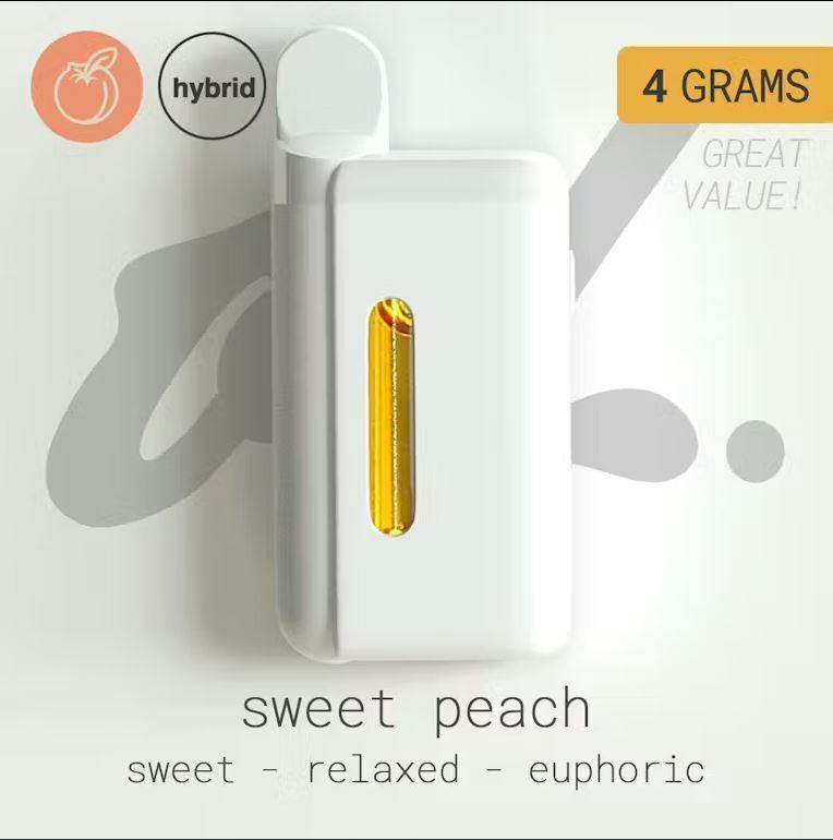 REC - Oil Tanker AIO - Sweet Peach (4000mg)