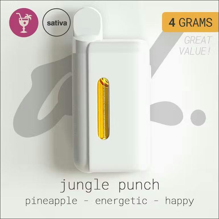 REC - Oil Tanker AIO - Jungle Pinch (4000mg)