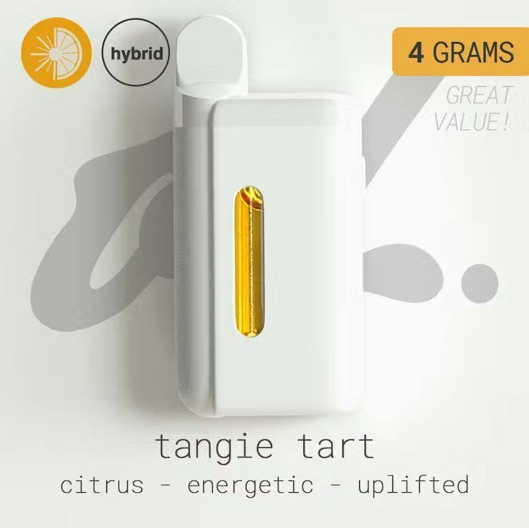 REC - Oil Tanker AIO - Tangie Tart (4000mg)