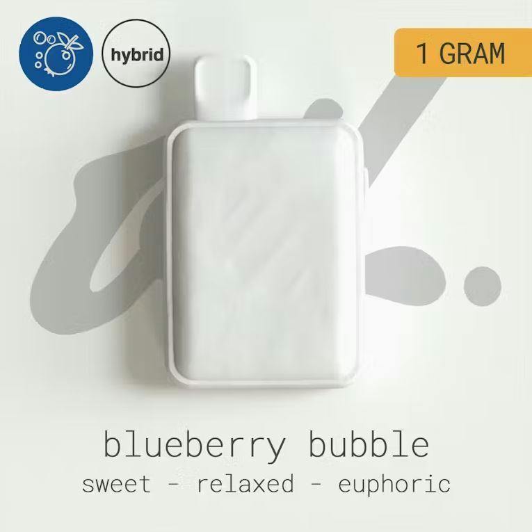 REC - Oil Tugboat AIO - Blueberry Bubble (1000mg)