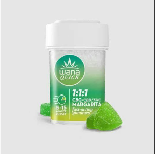 1:1:1 Margarita [10 pack] by Wana Edibles