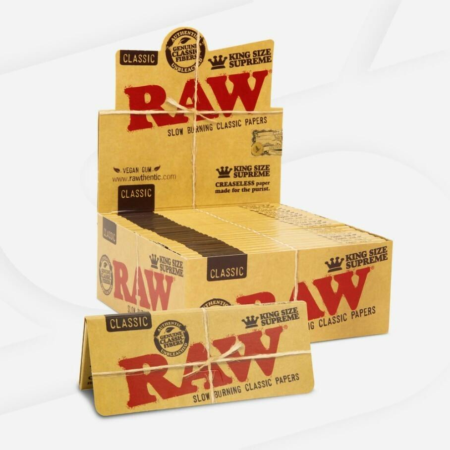 REC - RAW - King Size Supreme Papers