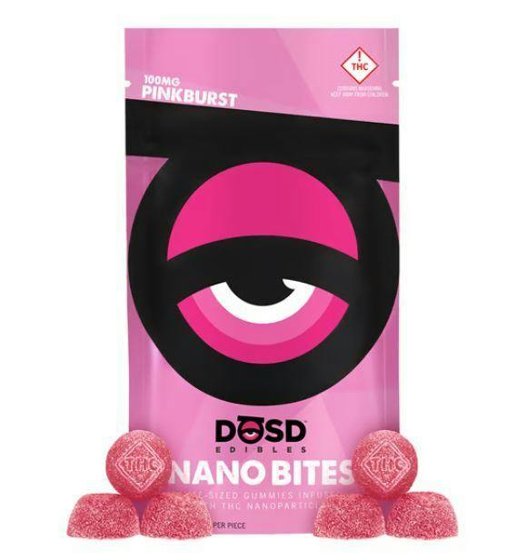 REC - Dosd Nano Bites - Pink Burst (100mg)