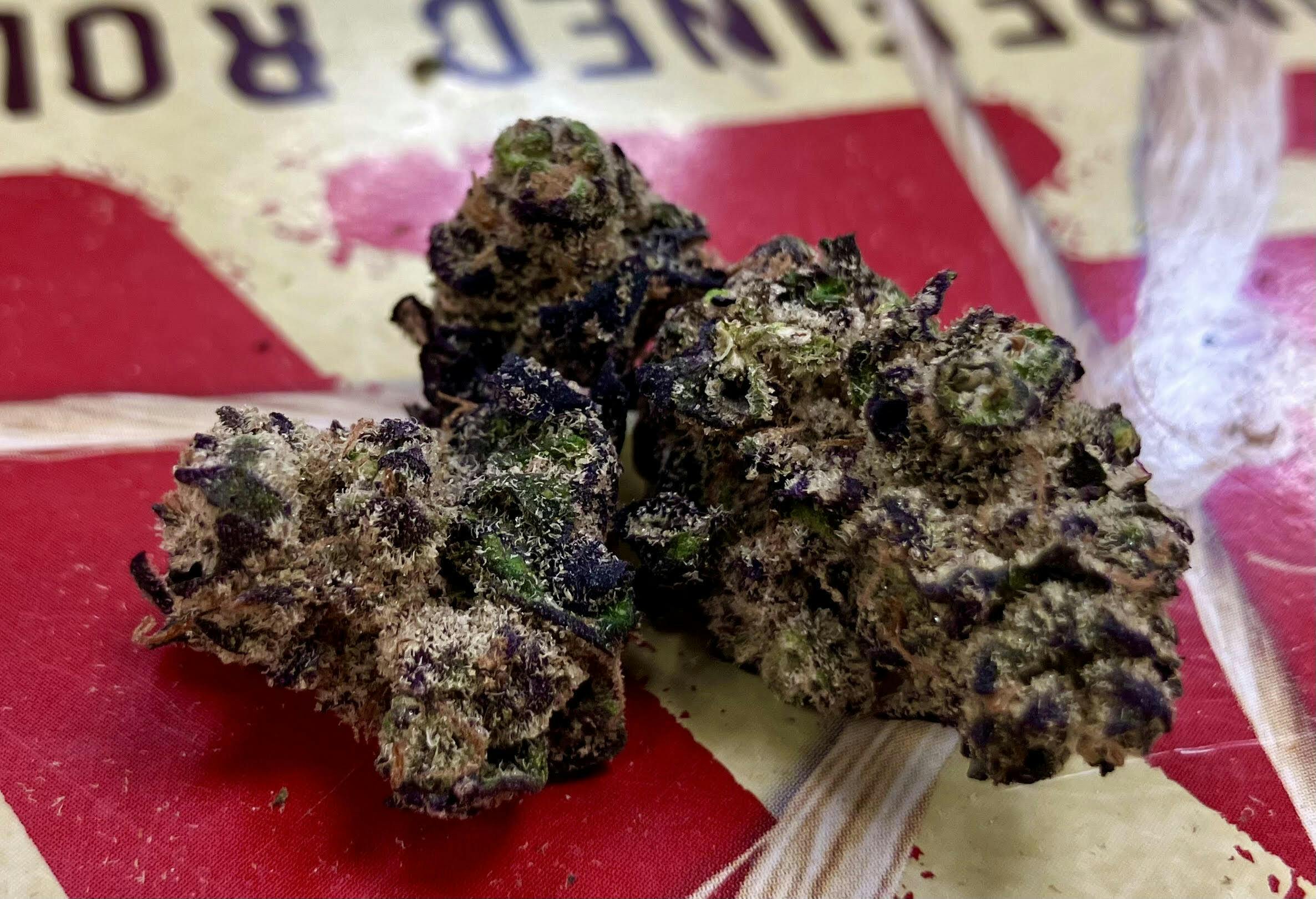 MED - Grape Gas