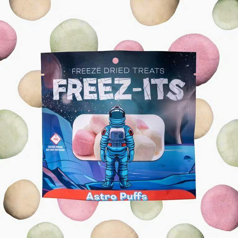 REC - Freez-Its - Astro Puffs (100mg)
