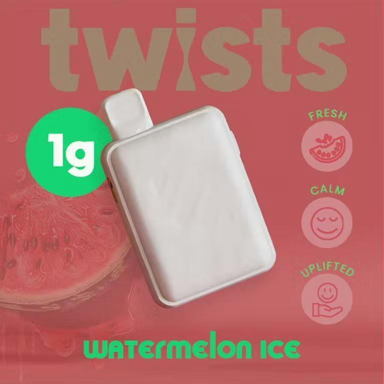 REC - Oil Twist Tugboat AIO - Watermelon Ice (1000mg)