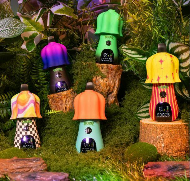REC - Ooze Shroom 510 Battery