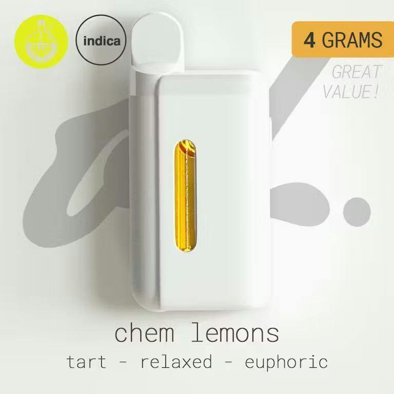 REC - Oil Tanker AIO - Chem Lemons (4000mg)