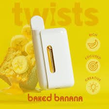 MED - Oil Tanker AIO - Baked Banana (4000mg)