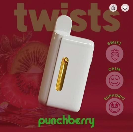 REC - Oil Tanker AIO - Punchberry (4000mg)