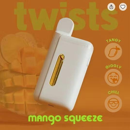 MED - Oil Tanker AIO - Mango Squeeze (4000mg)