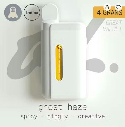 REC - Oil Tanker AIO - Ghost Haze (4000mg)