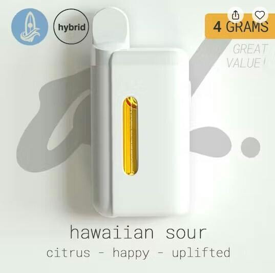 REC - Oil Tanker AIO - Hawaiian Sour (4000mg)