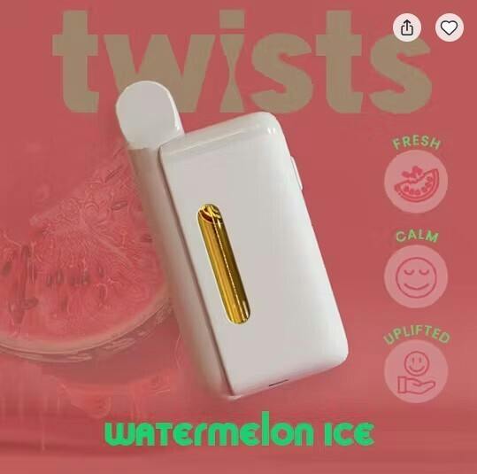 REC - Oil Twist Tanker AIO - Watermelon Ice (4000mg)
