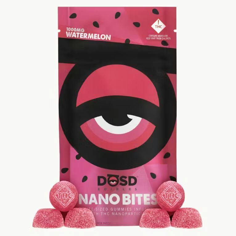 MED - DOSD Nano Bites - Watermelon (1000mg)