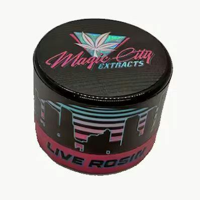 MED - Magic City Live Rosin - Gary Payton