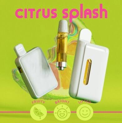 REC - Oil Twist Cartridge by Craft - Citrus Splash (1000mg)