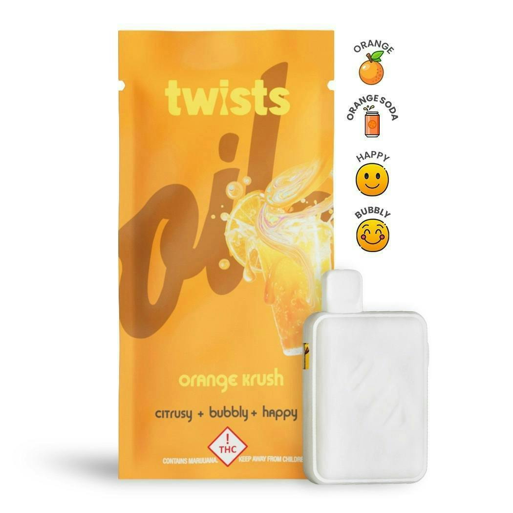 REC - Oil Tugboat AIO - Orange Krush (1000mg)