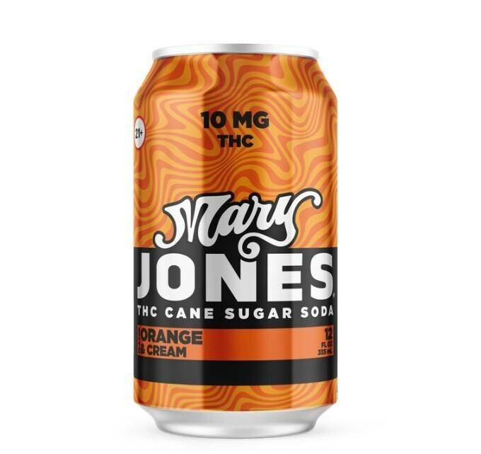 REC - MHS - Mary Jones - Orange Cream Soda (100mg)
