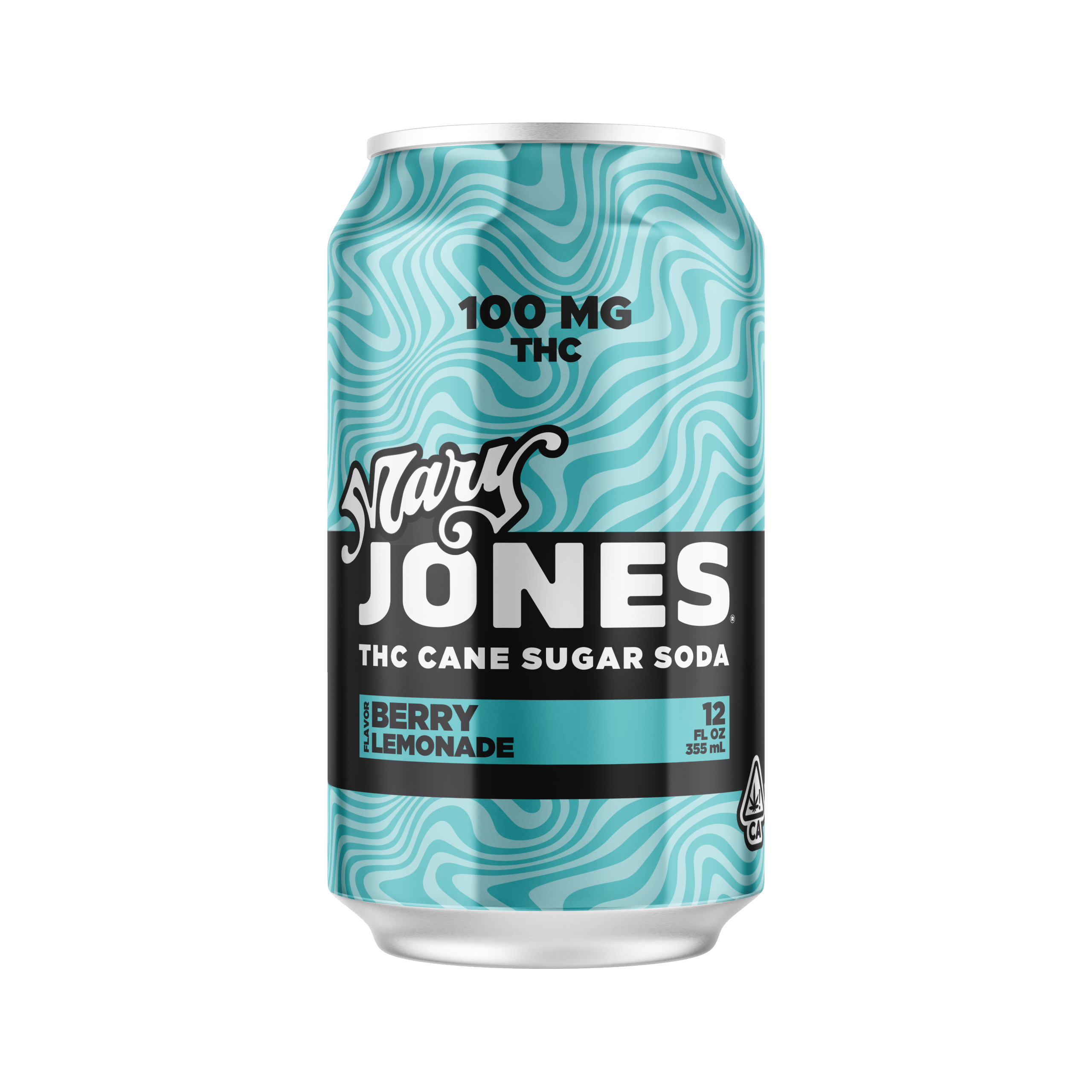 MHS - Mary Jones - Berry Lemonade Soda (100MG)