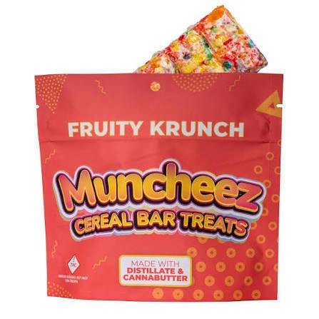 MED - Muncheez - Fruity Crunch Cereal Bar (1000mg)