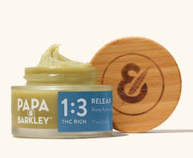 15ML BALM: 1:3 CBD/THC: RELEAF