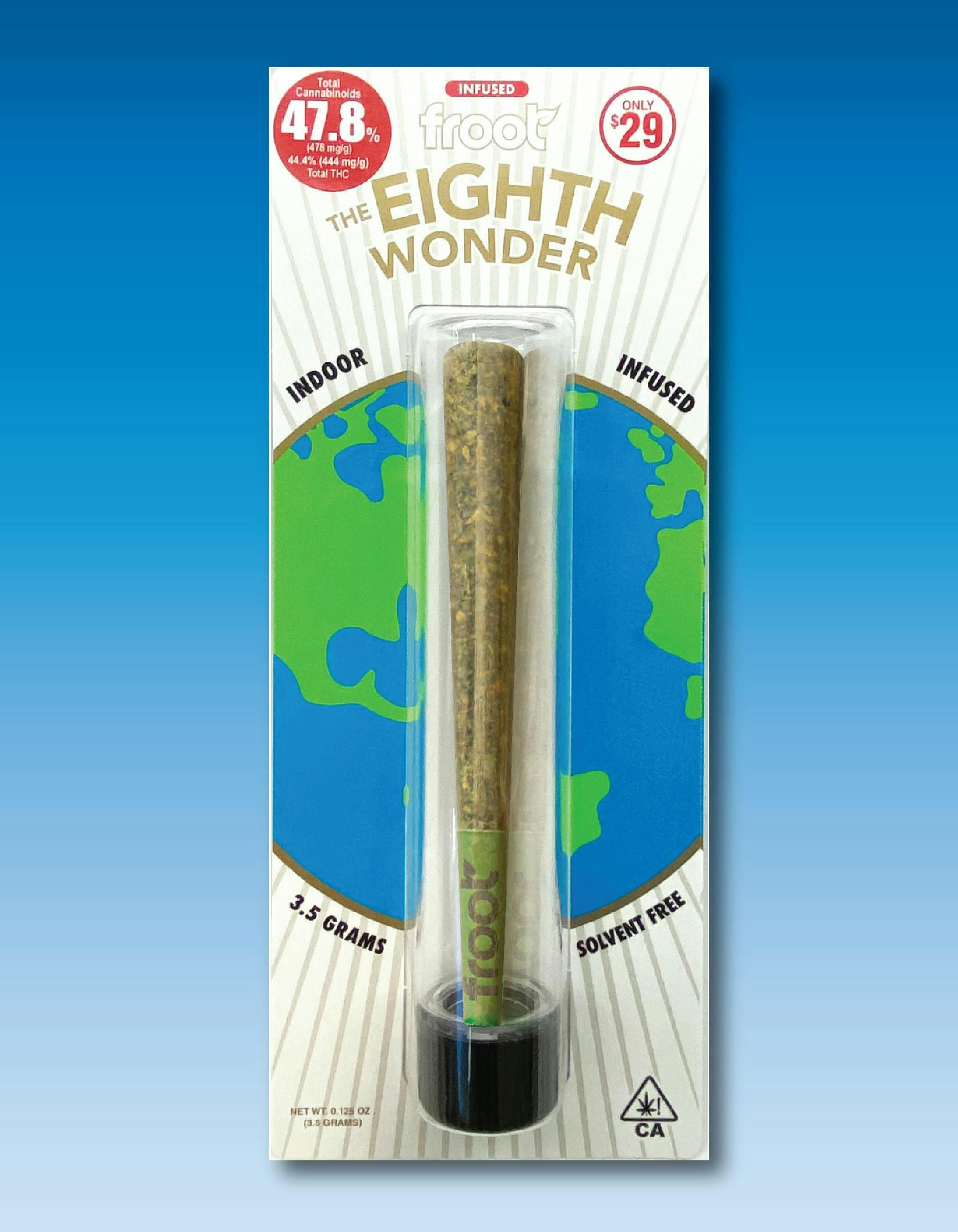 The Eighth Wonder 3.5G Infused Preroll
