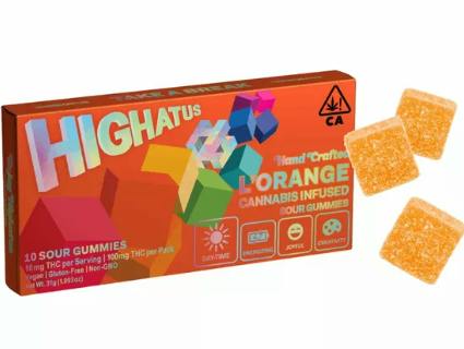 L'Orange Sour Gummy
