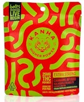 Solventless Belts | Cherry Limeade Gummies | 100mg | 4ct | 25mg/ea