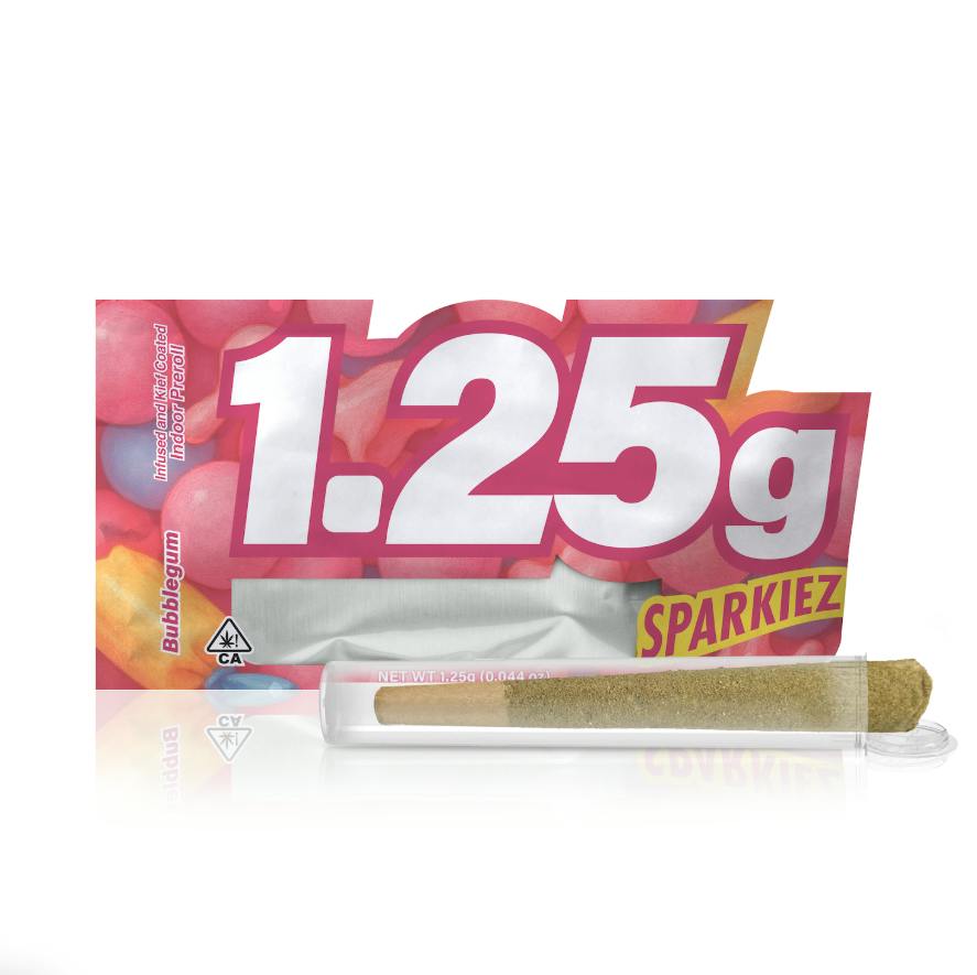 Sparkiez | Bubblegum | Infused Joint | 1.25g