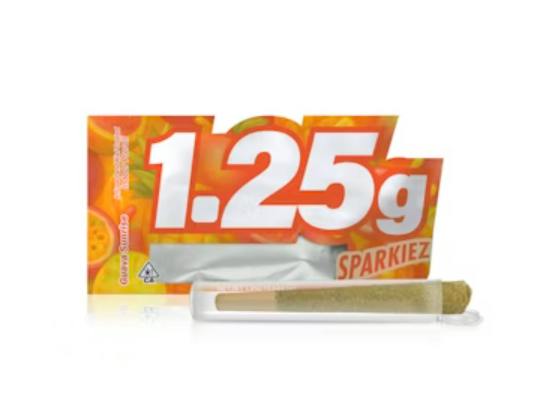 Sparkiez | Guava Sunrise | Infused Joint | 1.25g