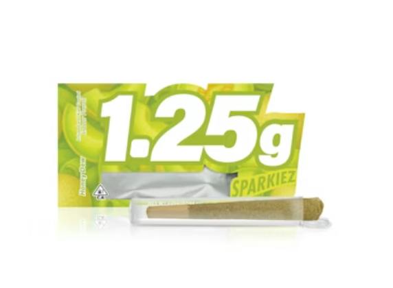 Sparkiez | Honeydew | Infused Joint | 1.25g