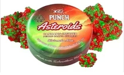 Punch | Watermelon Nova | Hybrid | Asteroids | 100mg