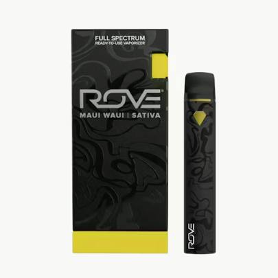 Maui Waui | Melted Diamond Live Resin Vaporizer | 1.0g (Ready-To-Use)