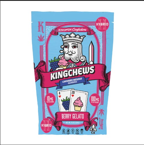 BERRY GELATO 100MG