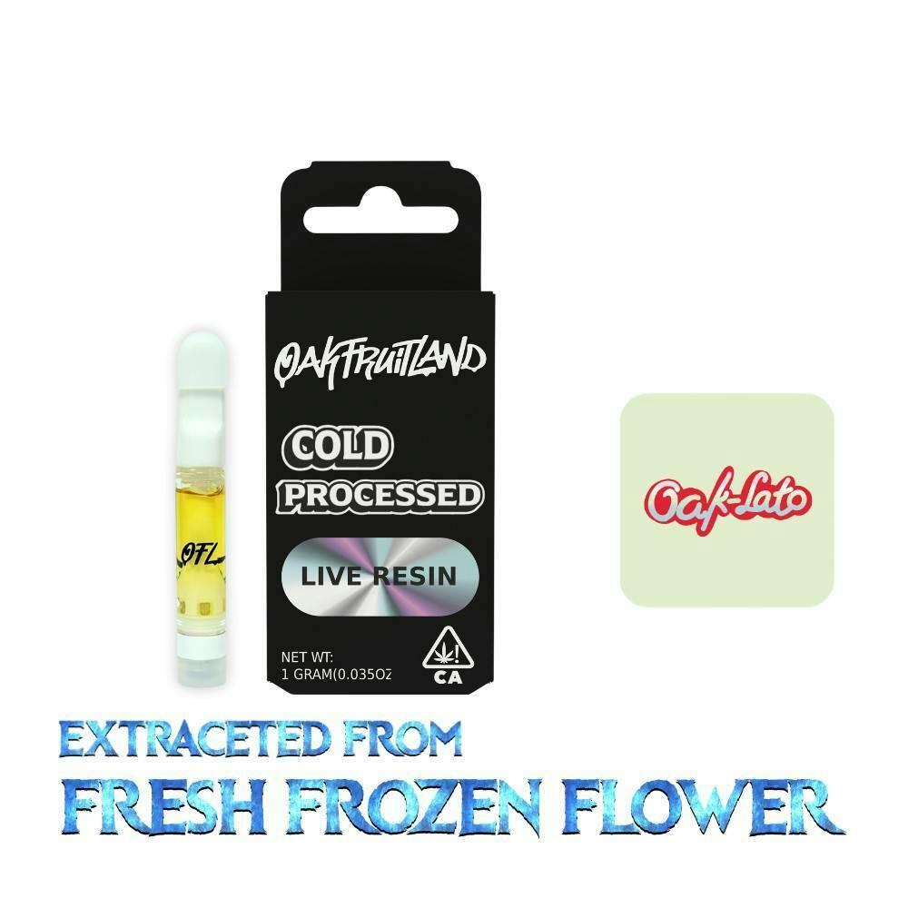 Oak-Lato | Cured Resin Cartridge | 1g