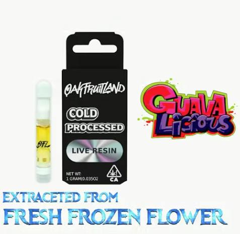 Guavalicious | Cured Resin Cartridge | 1g