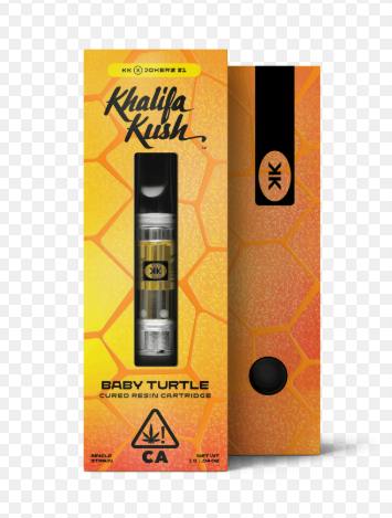 BABY TURTLE LIVE RESIN 1G 510