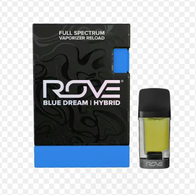 Blue Dream | Melted Diamond Live Resin Vaporizer | 1.0g (Reload)