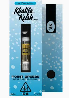 POINT BREEZE LIVE RESIN 1G 510