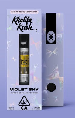 VIOLET SKY LIVE RESIN 510 1G