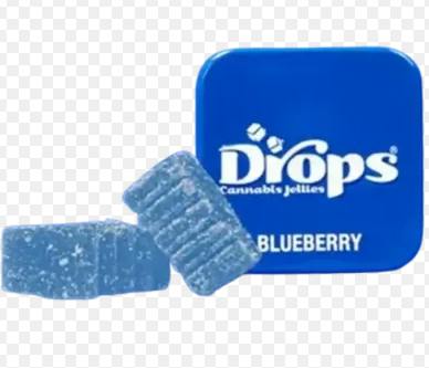 BLUEBERRY ENHANCED SINGLE 2PK 100MG